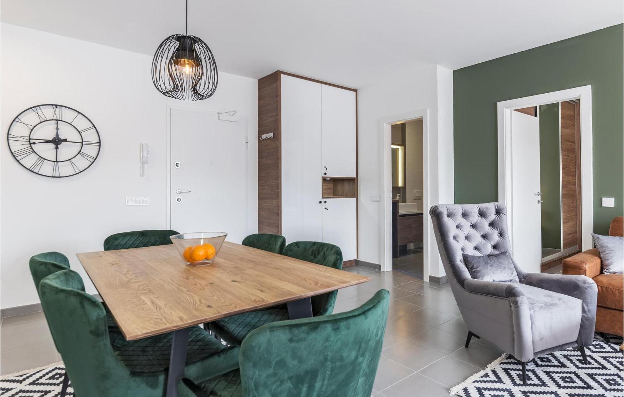 Amazing Apartment In Premantura With Kitchen Exterior photo