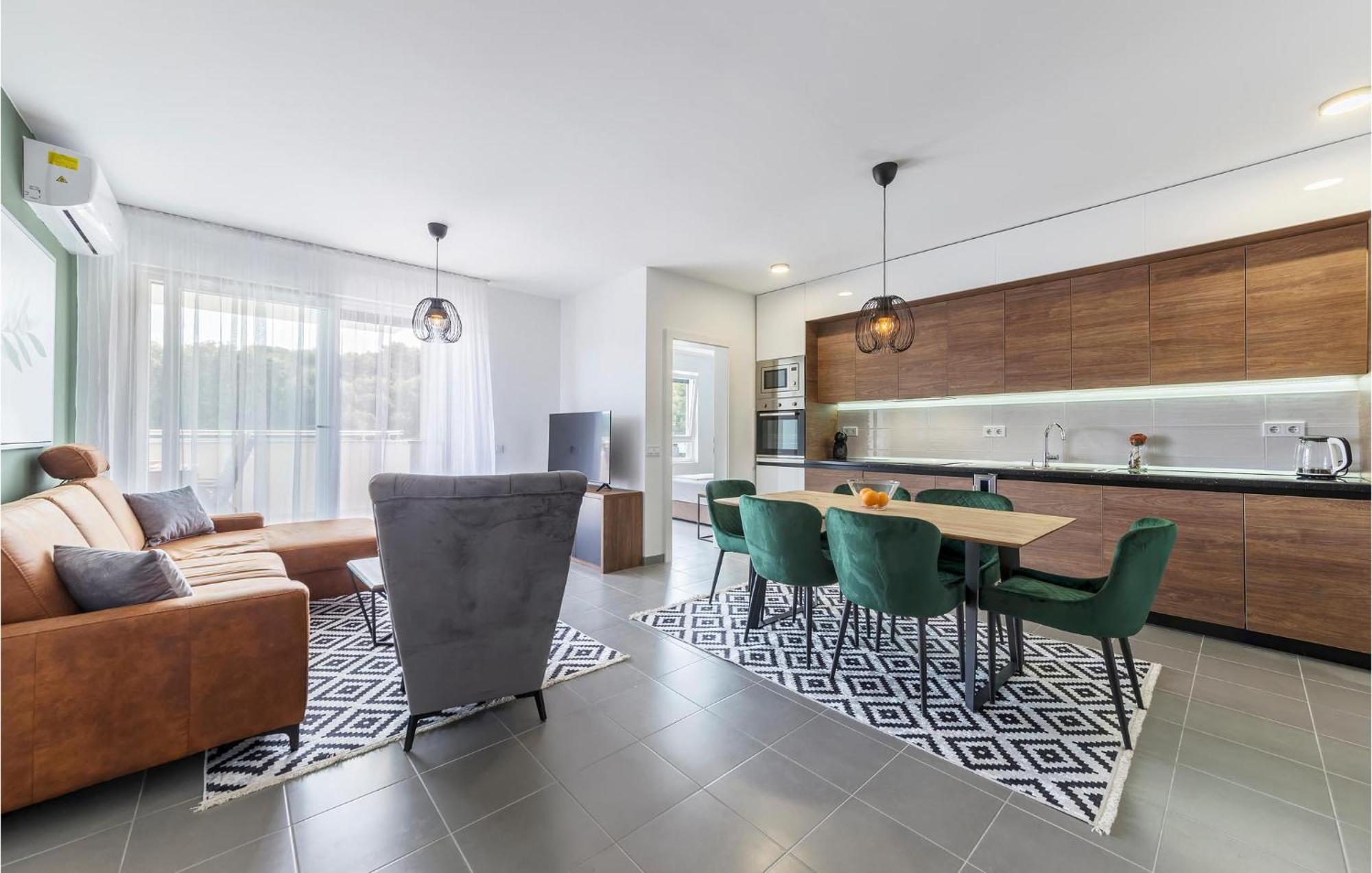Amazing Apartment In Premantura With Kitchen Exterior photo
