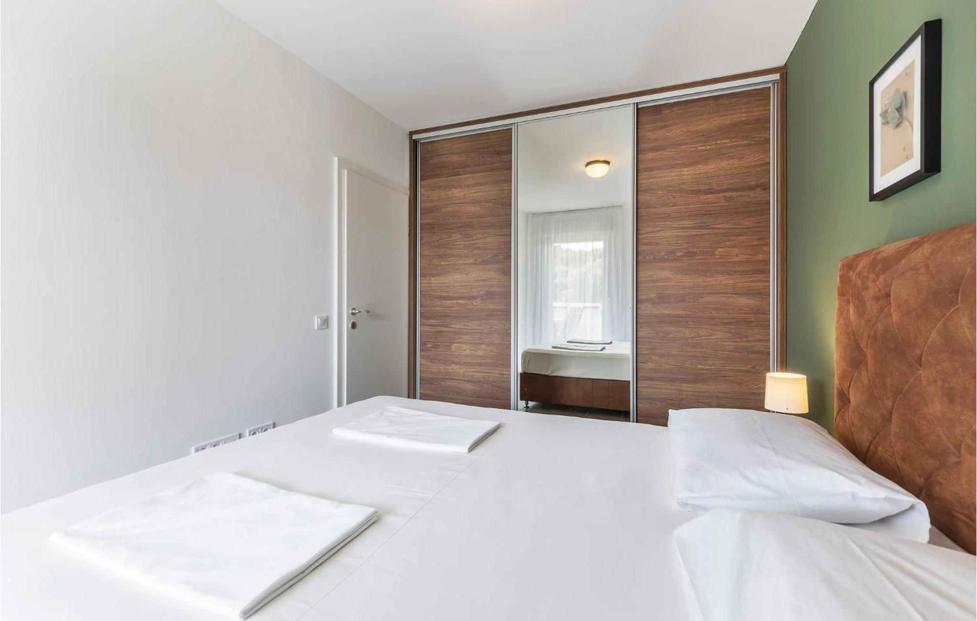Amazing Apartment In Premantura With Kitchen Exterior photo