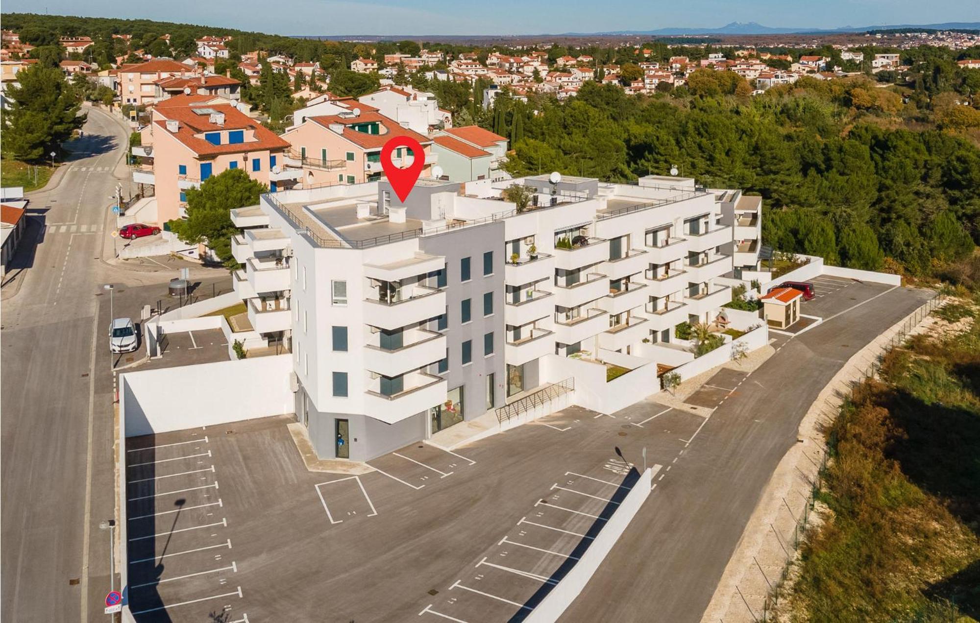 Amazing Apartment In Premantura With Kitchen Exterior photo